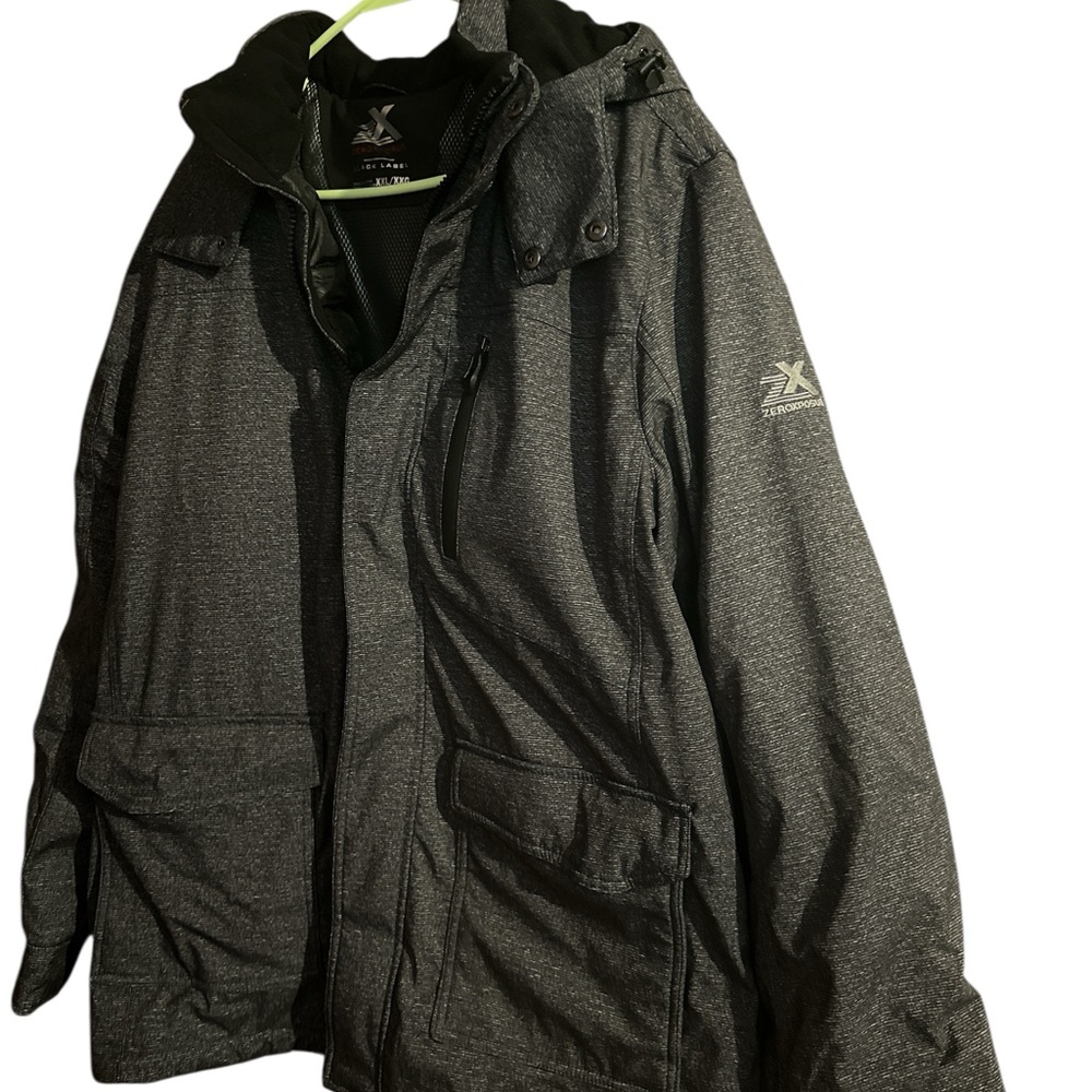 Black Label Dark Gray Performance Jacket - image 1